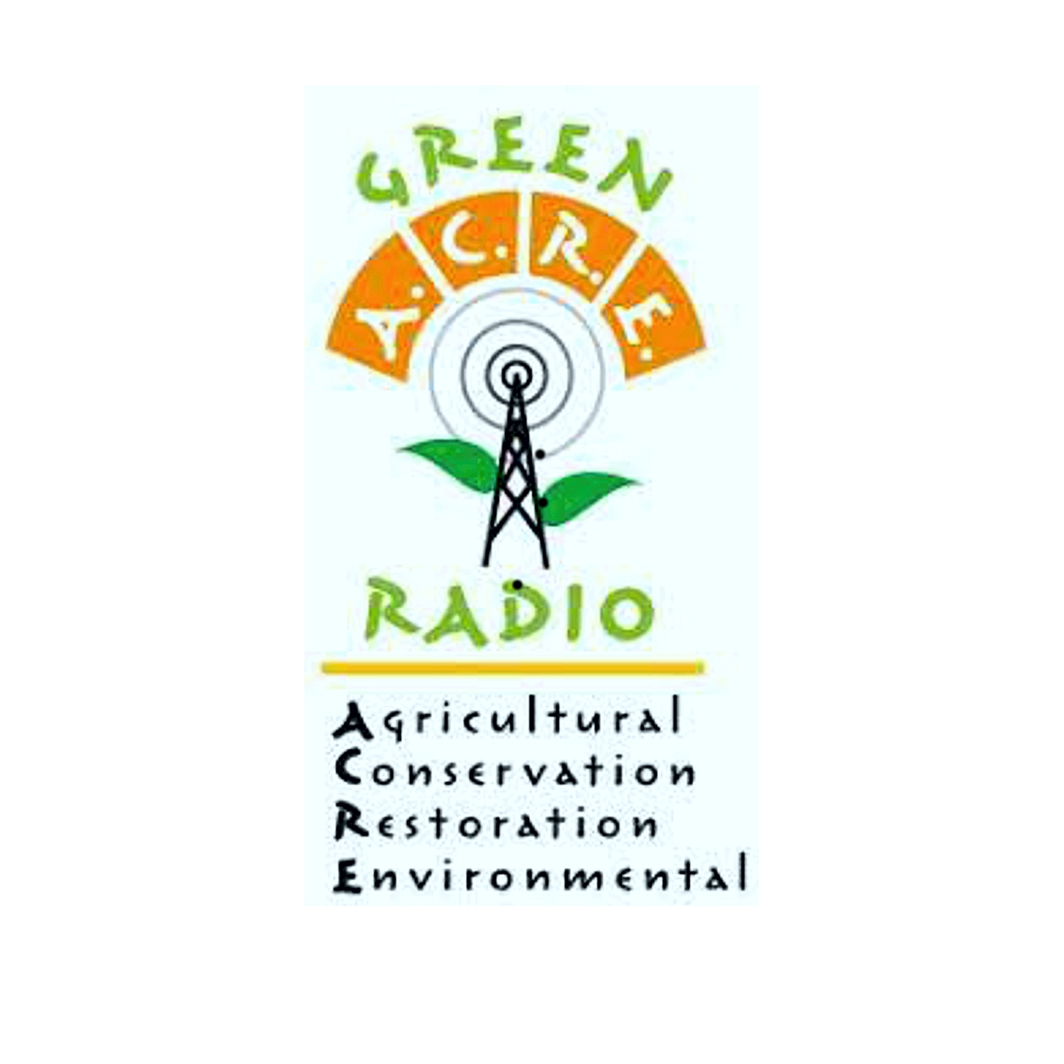 Green A.C.R.E. Radio